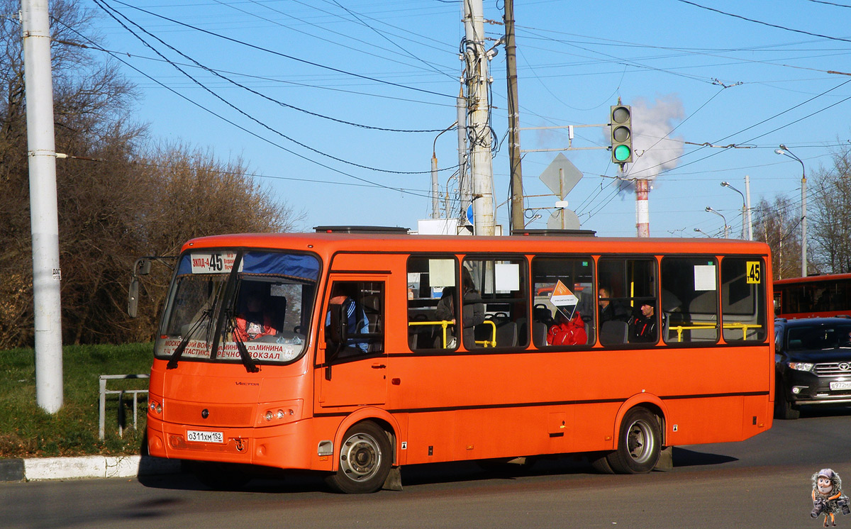 Nizhegorodskaya region, PAZ-320414-05 "Vektor" Nr. О 311 ХМ 152