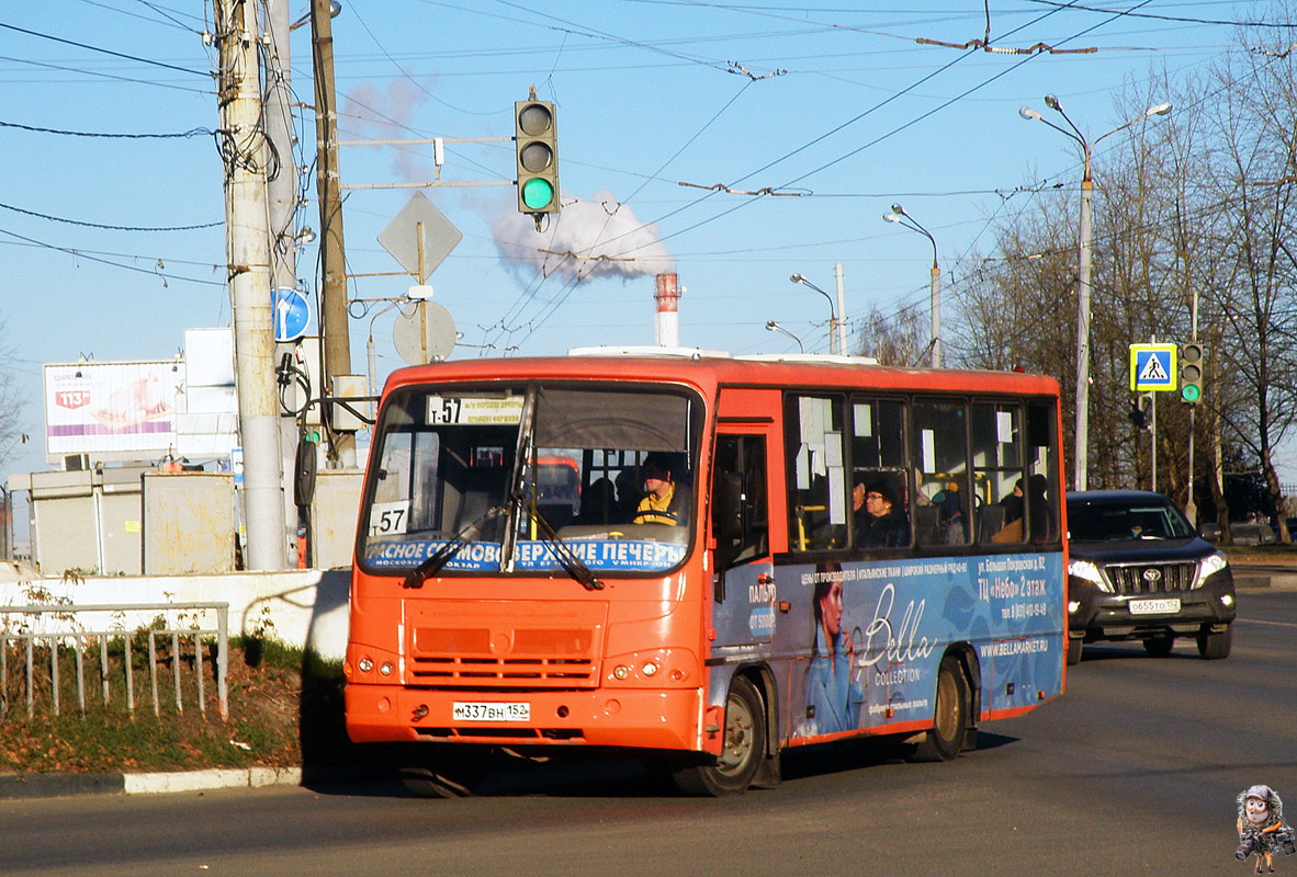 Нижегородская область, ПАЗ-320402-05 № М 337 ВН 152