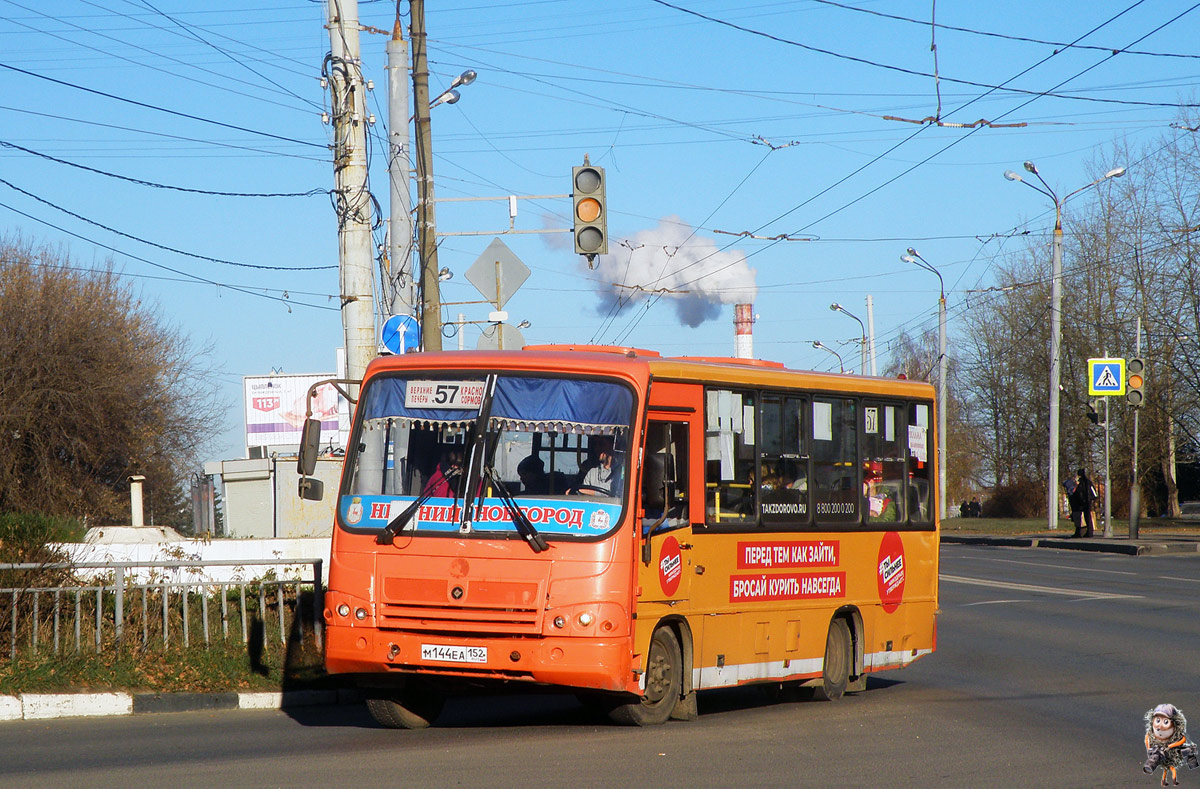 Нижегородская область, ПАЗ-320402-05 № М 144 ЕА 152