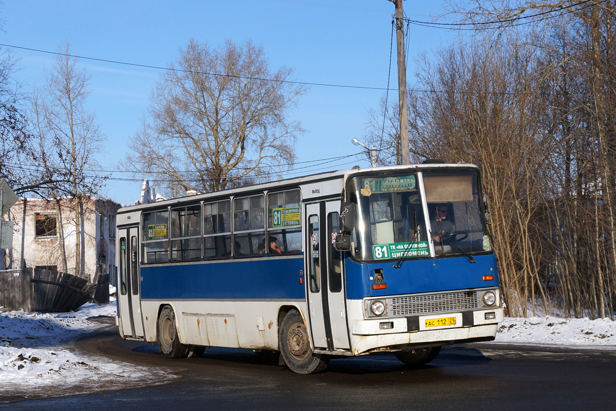 Архангельская область, Ikarus 260.51F № АС 112 29