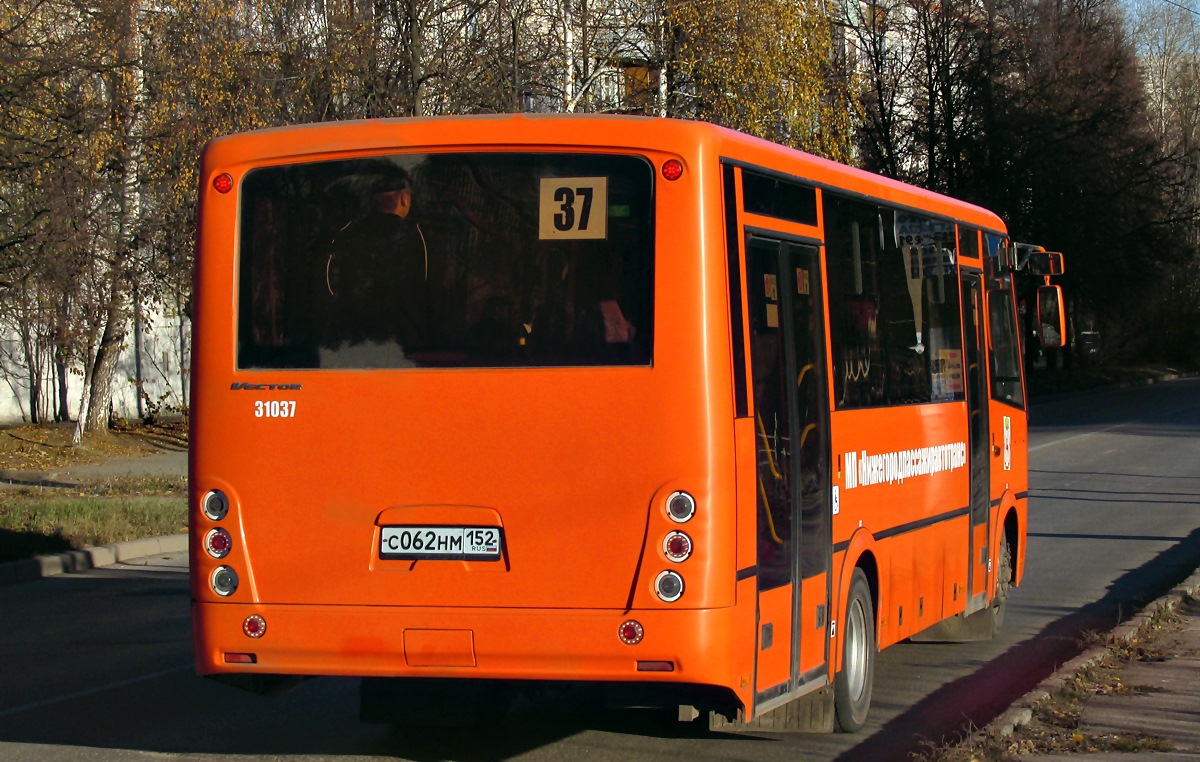 Нижегородская область, ПАЗ-320414-04 "Вектор" № 31037