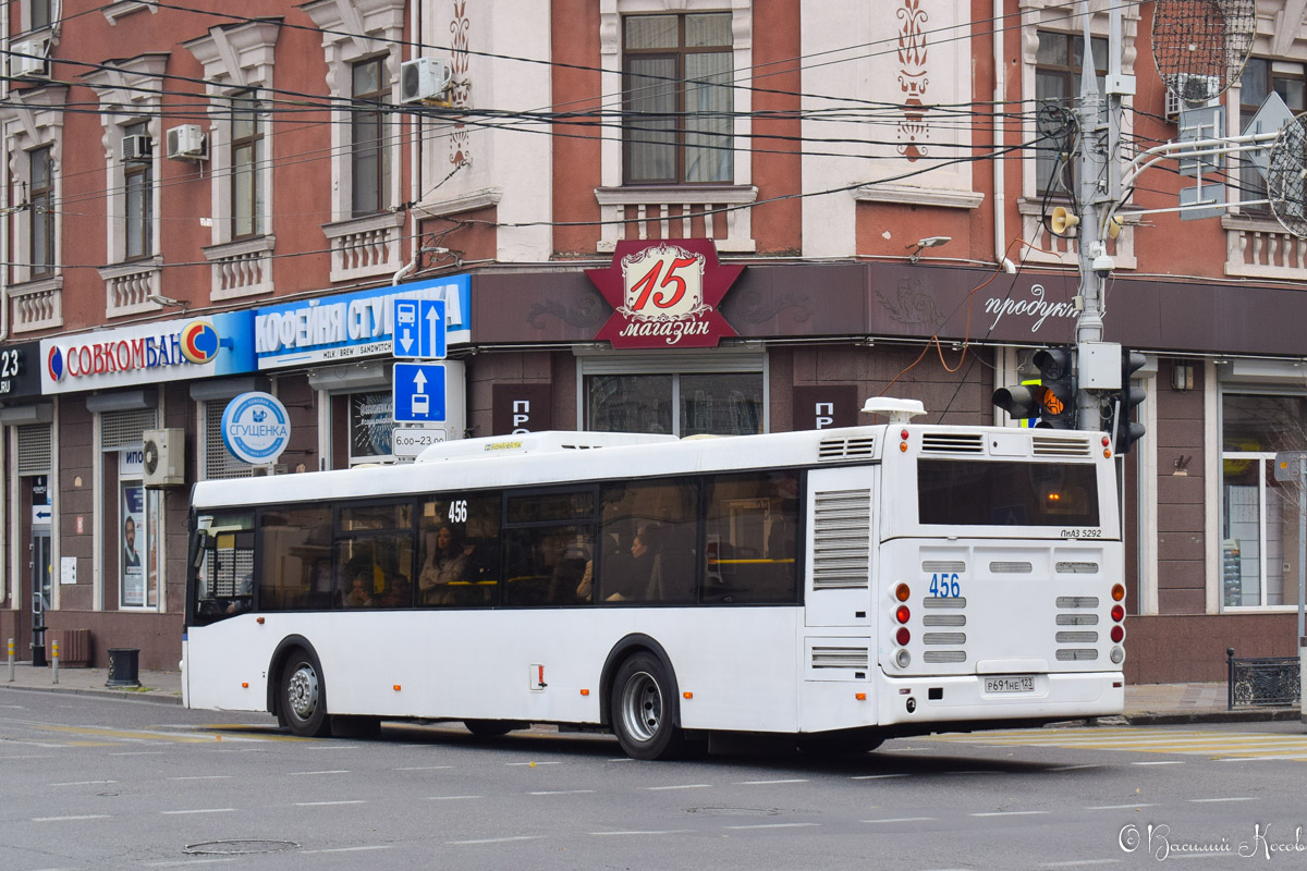 Краснодарский край, ЛиАЗ-5292.22 (2-2-0) № 456