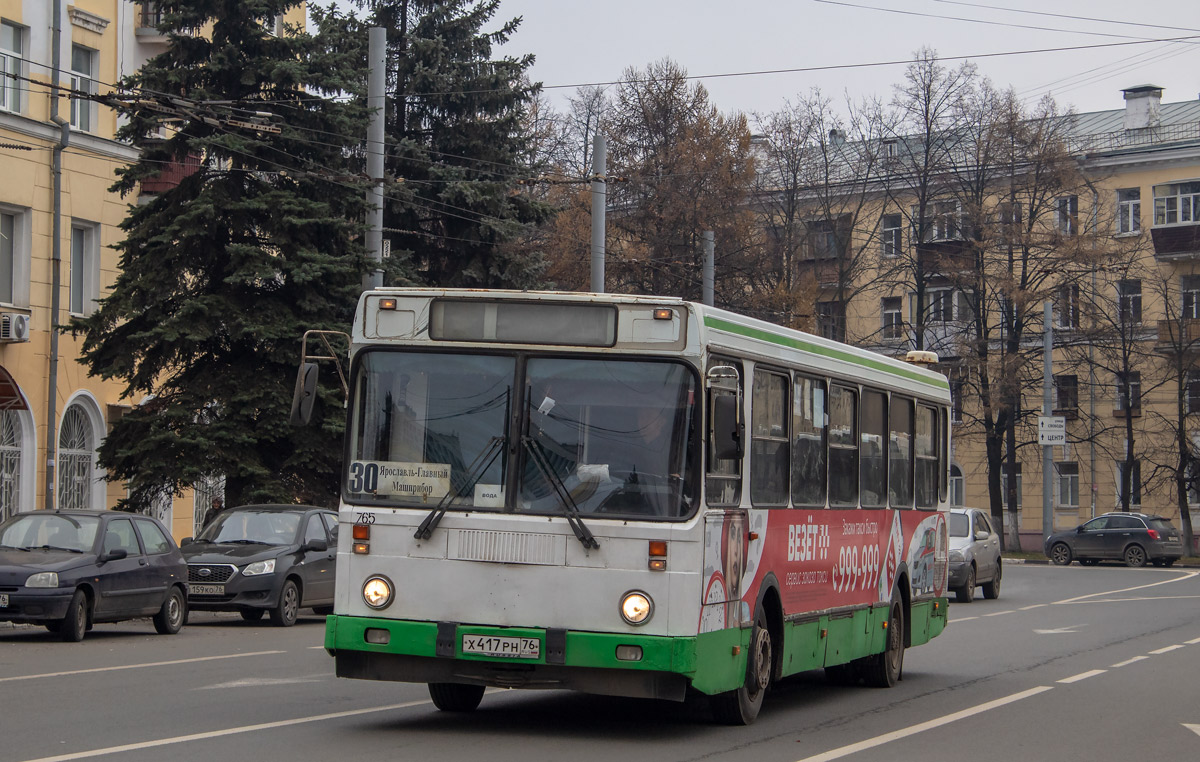 Ярославская область, ЛиАЗ-5256.30 № 765