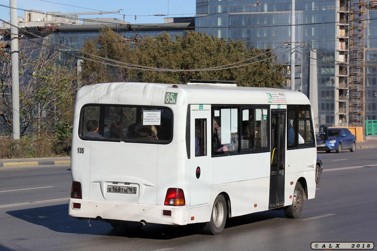 Ростовская область, Hyundai County LWB C09 (ТагАЗ) № 135