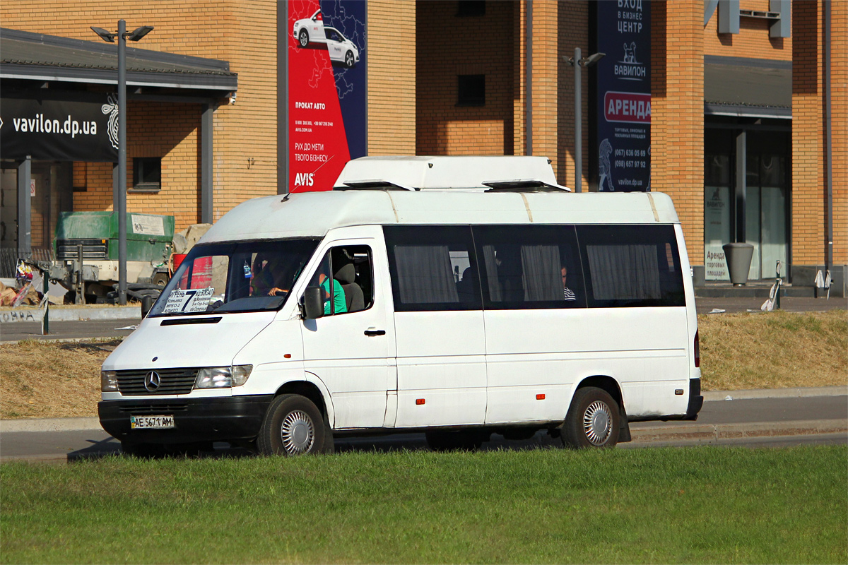 Днепропетровская область, Mercedes-Benz Sprinter W903 312D № AE 5671 AM