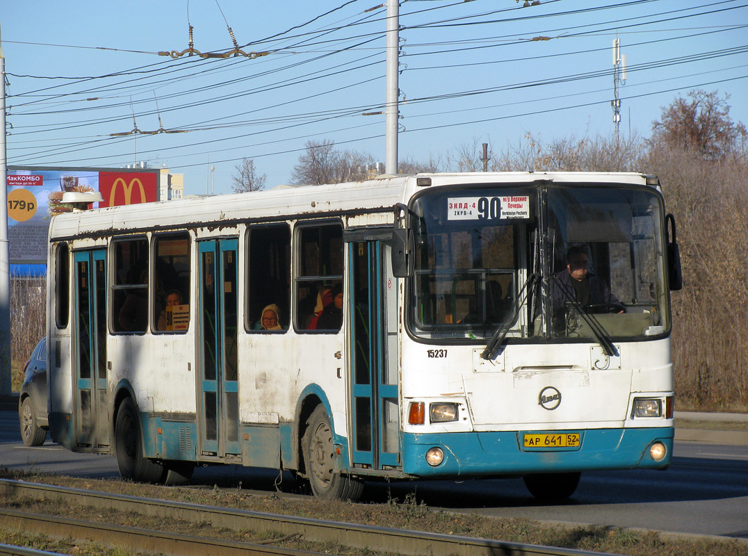 Нижегородская область, ЛиАЗ-5256.26 № 15237