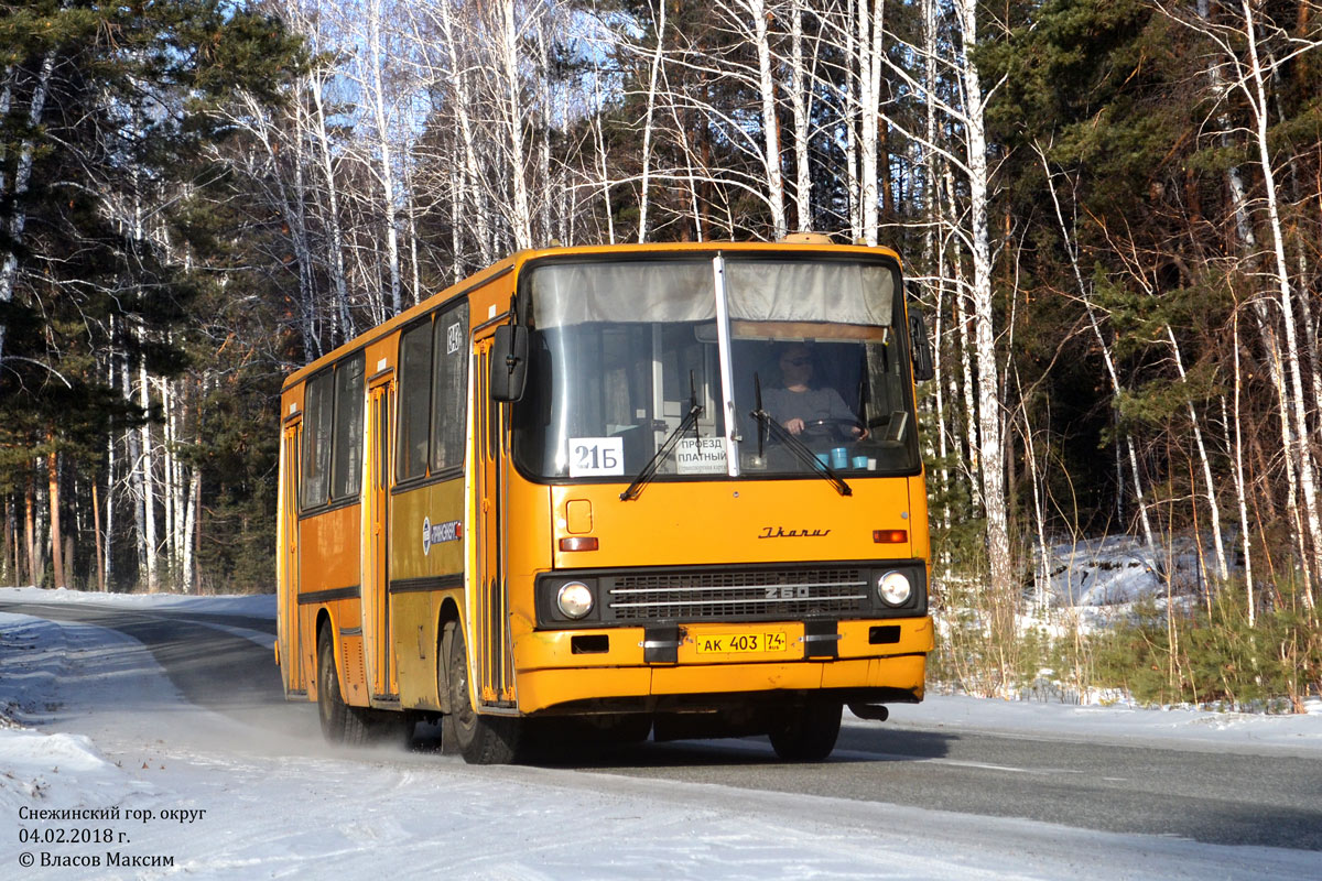 Челябинская область, Ikarus 260.43 № 1343