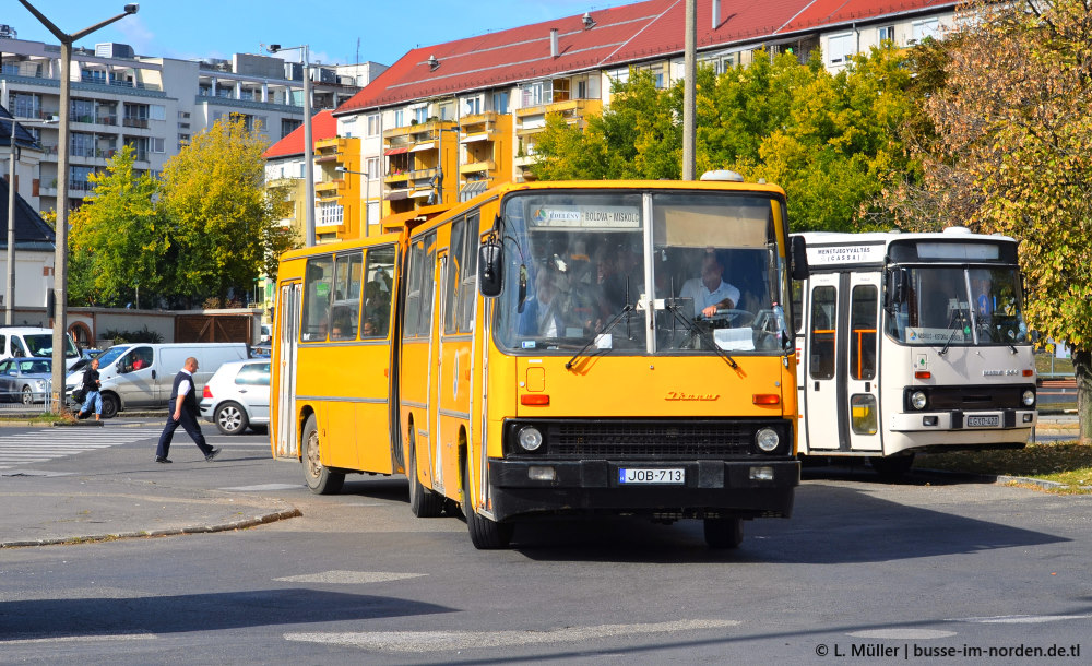 Венгрия, Ikarus 280 (Borsod Volán) № JOB-713