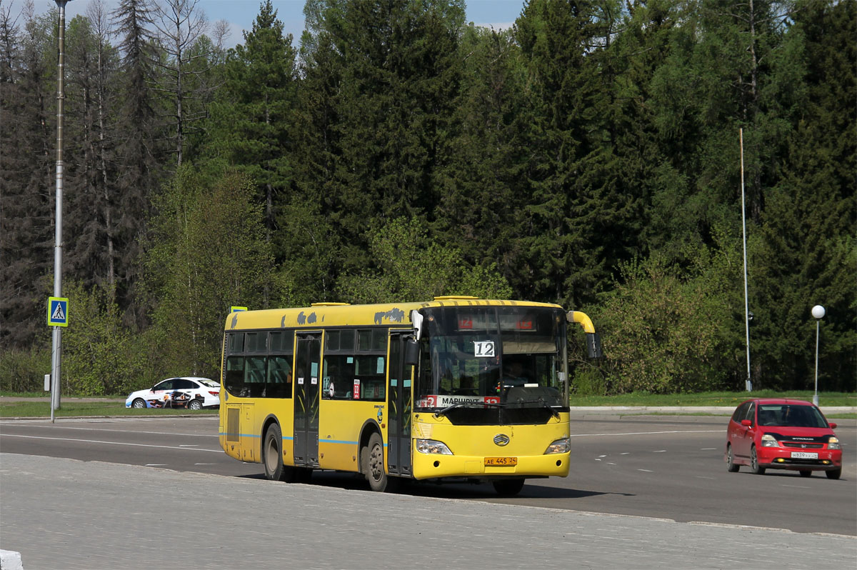 Kraj Krasnojarski, Sunlong SLK6101 (Junma) Nr АЕ 445 24