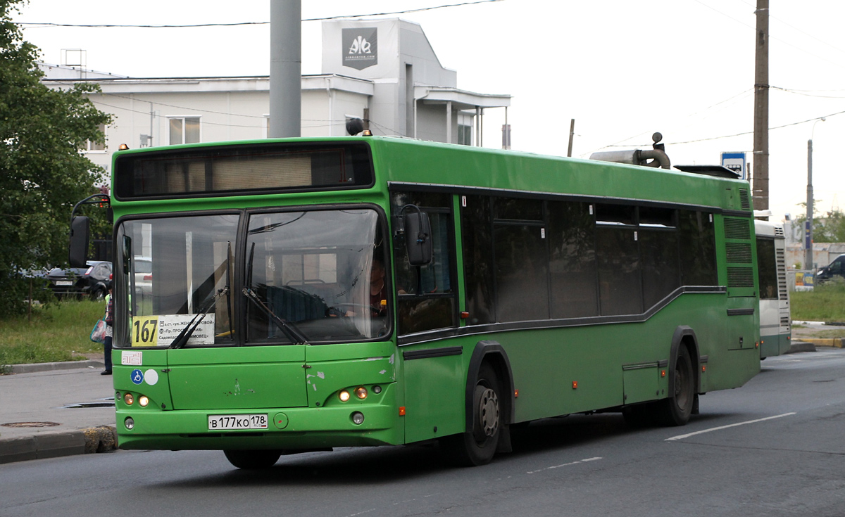 Санкт-Петербург, МАЗ-103.476 № 03075