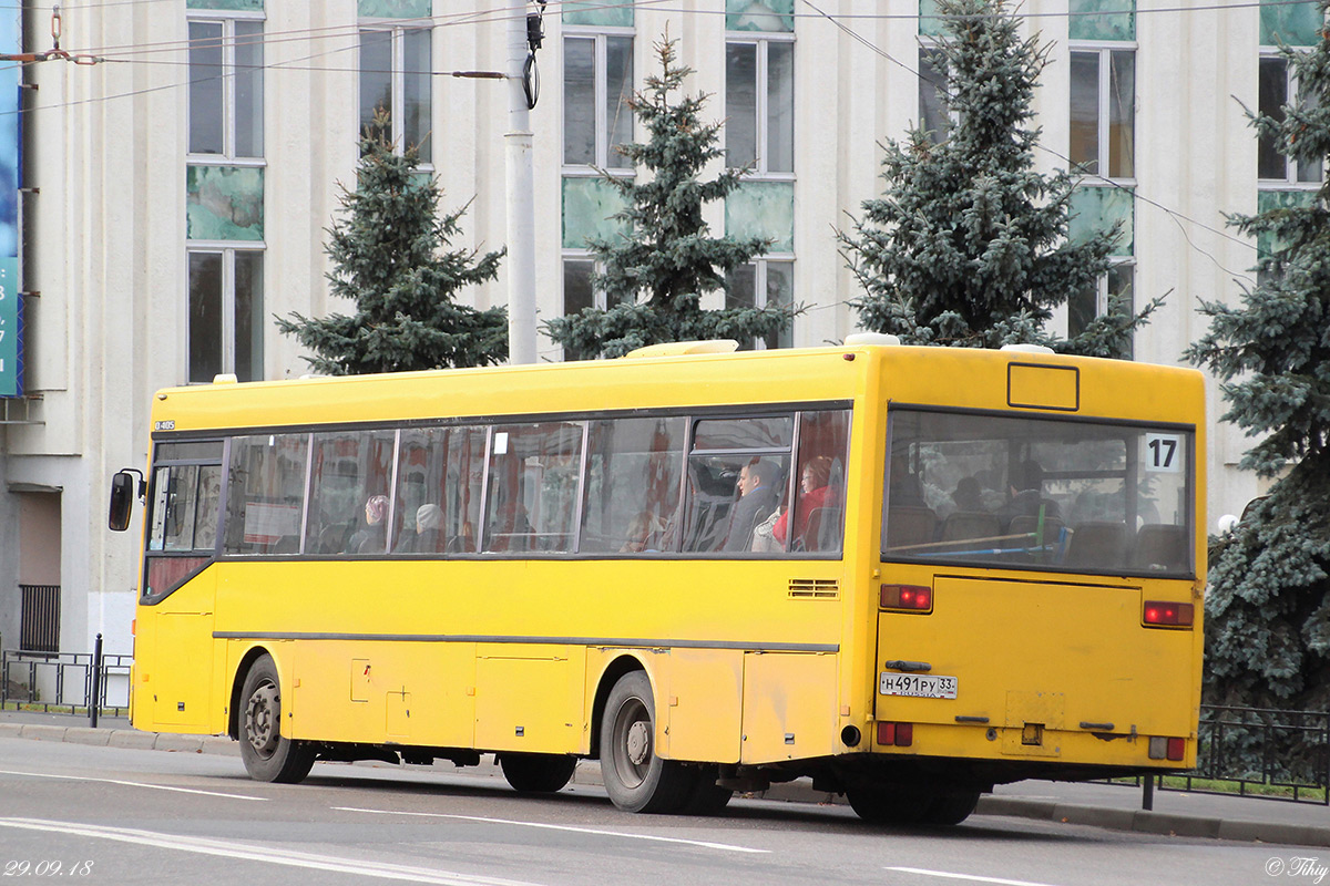 Владимирская область, Mercedes-Benz O405ST № Н 491 РУ 33