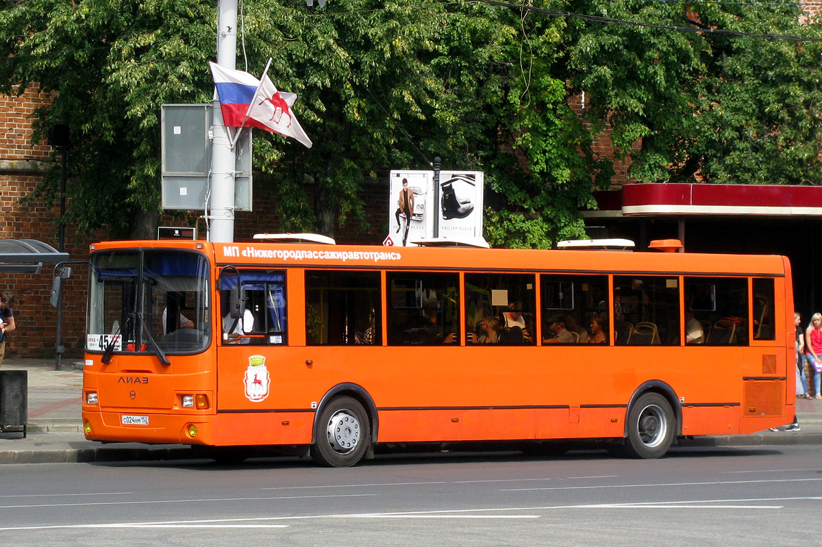 Нижегородская область, ЛиАЗ-5293.60 № 15380