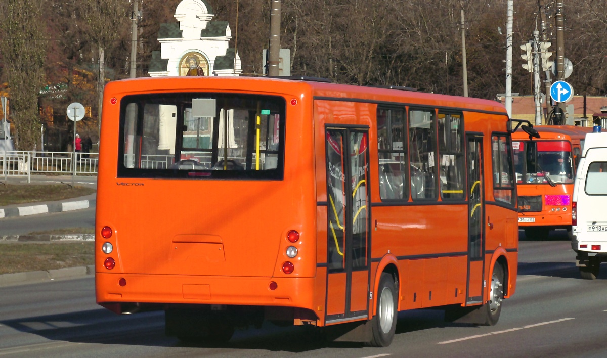 Nizhegorodskaya region — New Buses of OOO "PAZ"