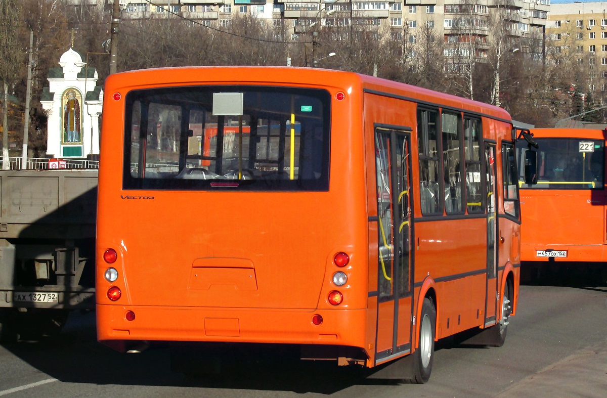 Нижегородская область — Новые автобусы ООО "ПАЗ"