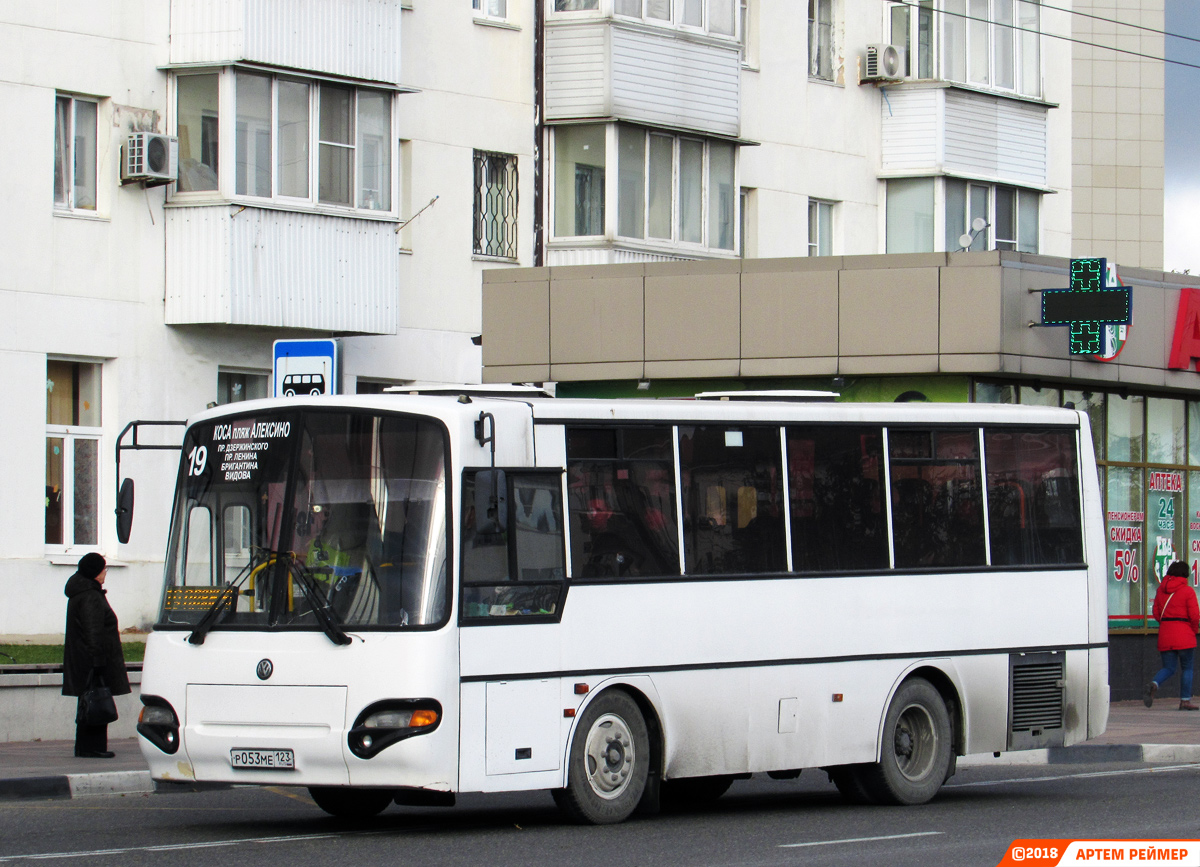 Krasnodar region, KAvZ-4235-31 (2-2) Nr. Р 053 МЕ 123