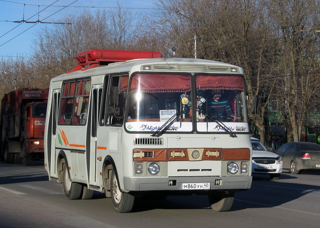 Калужская область, ПАЗ-32054 № М 860 УН 40