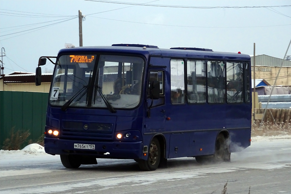 Sacha (Jakutsko), PAZ-320302-08 č. М 765 КТ 159