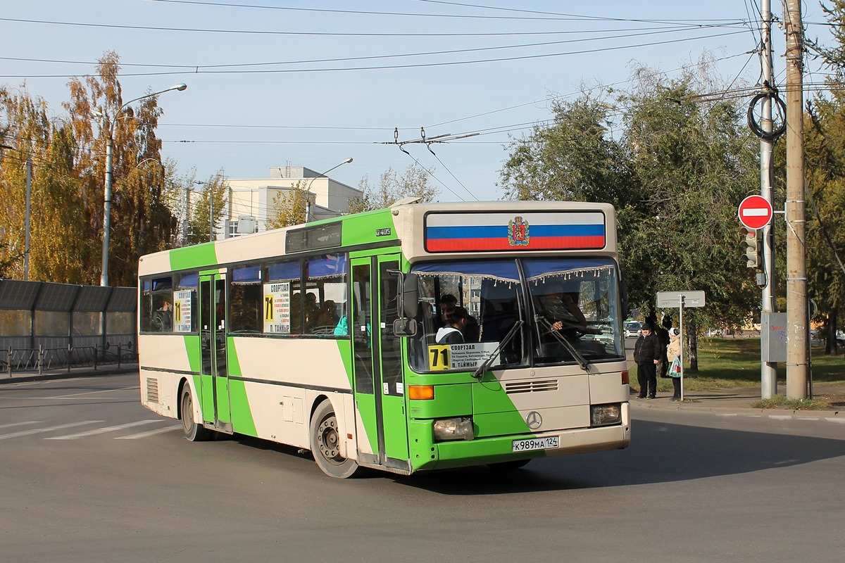 Красноярский край, Mercedes-Benz O405 № К 989 МА 124