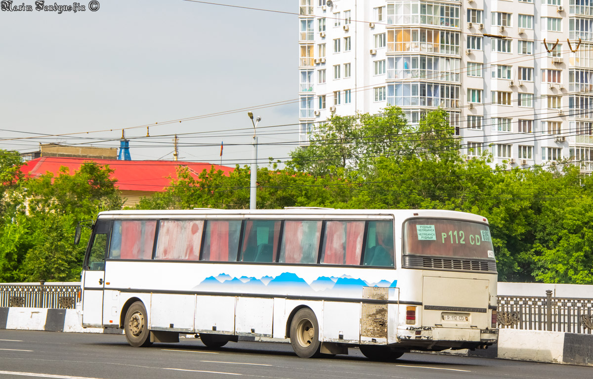 Костанайская область, Setra S215HR-GT № P 112 CD