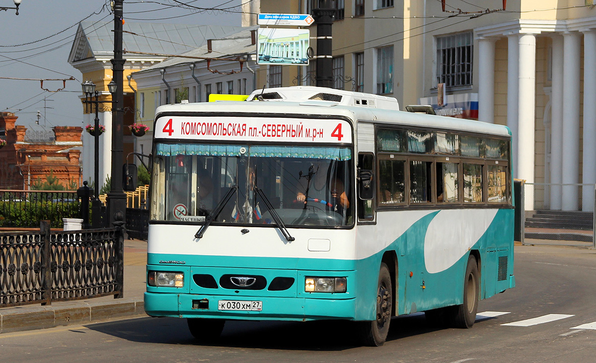 Хабаровский край, Daewoo BS106 Royal City (Busan) № 5376