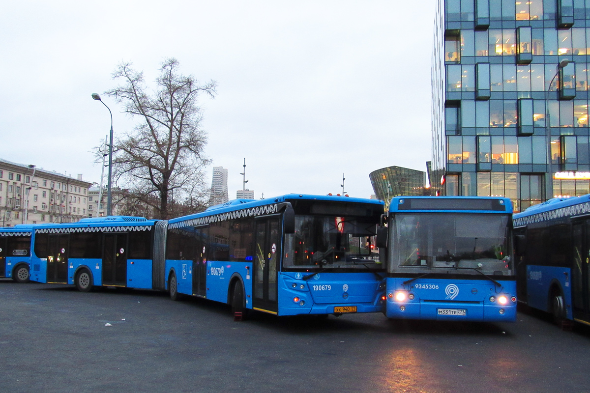 Maskava, LiAZ-6213.65 № 190679; Maskava — Miscellaneous photos — Foto —  Autobusa transports