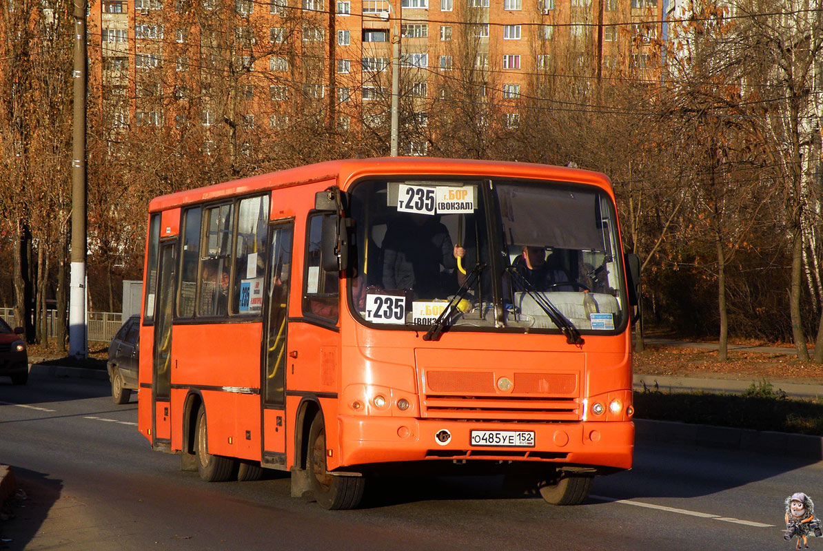 Нижегородская область, ПАЗ-320402-05 № О 485 УЕ 152