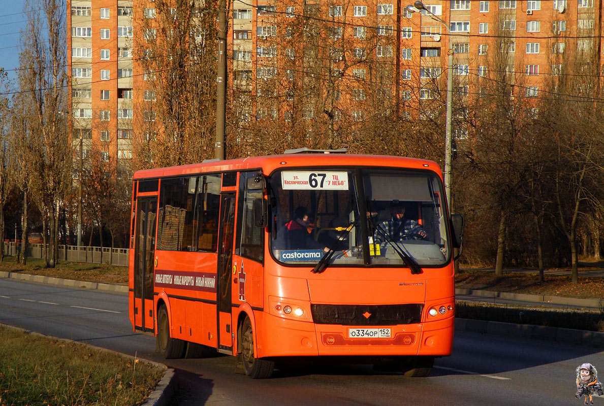 Нижегородская область, ПАЗ-320414-05 "Вектор" № О 334 ОР 152