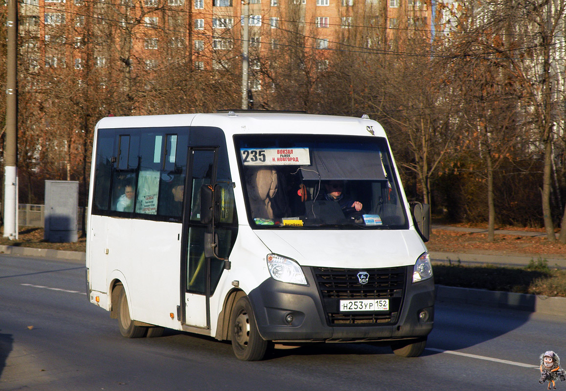 Нижегородская область, ГАЗ-A64R42 Next № 1456