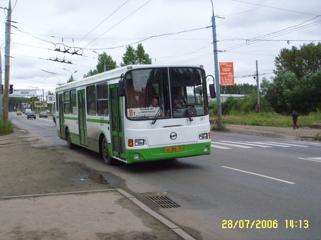 Ярославская область, ЛиАЗ-5256.45 № 327