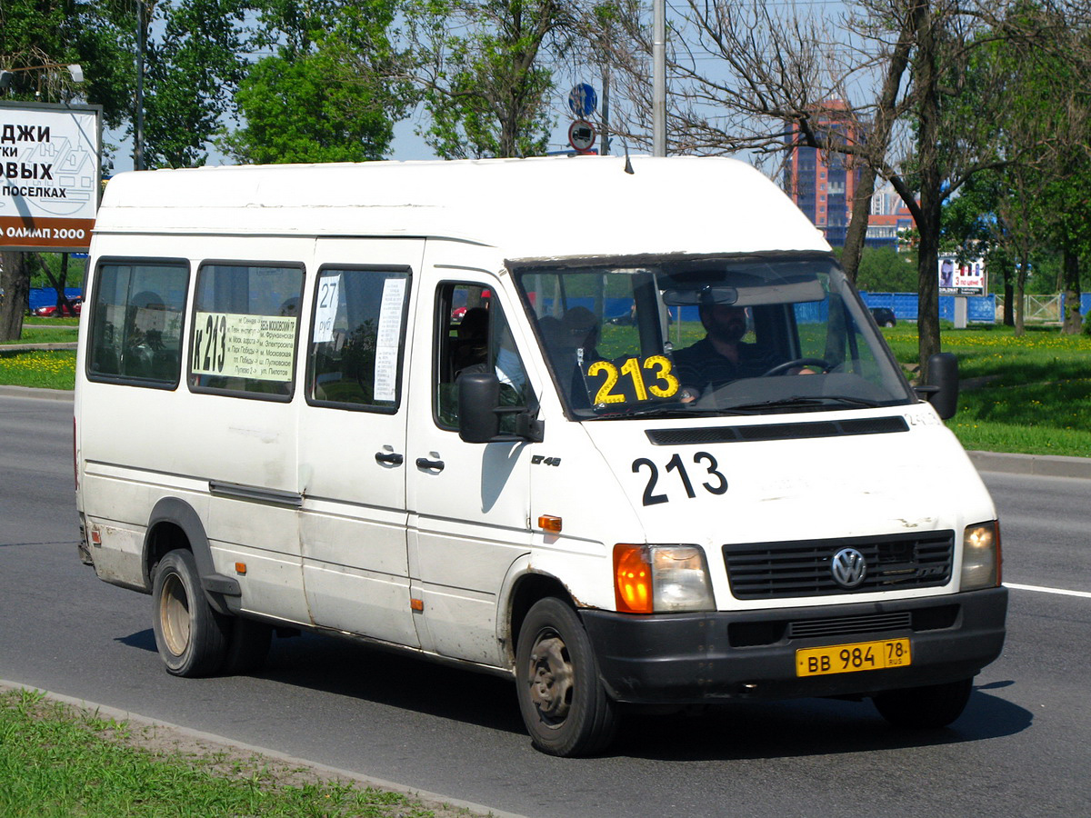 Санкт-Петербург, Volkswagen LT46 № ВВ 984 78