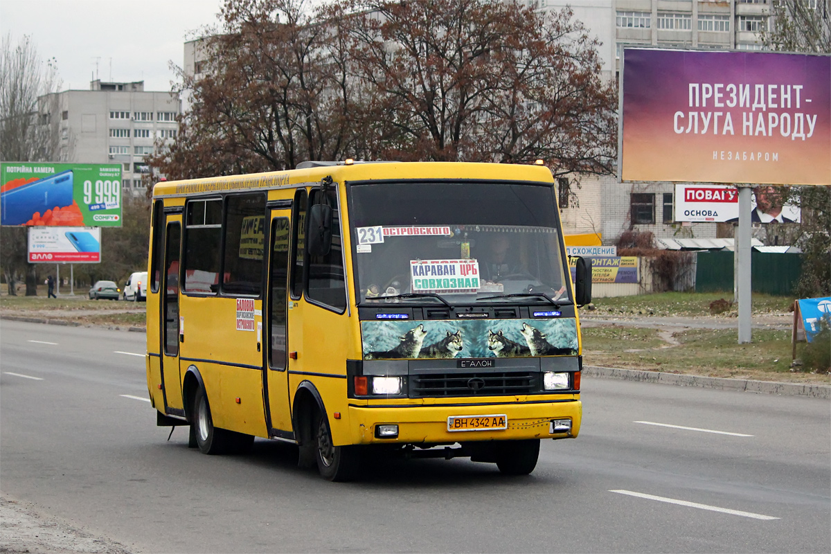 Днепропетровская область, БАЗ-А079.14 "Подснежник" № 4340