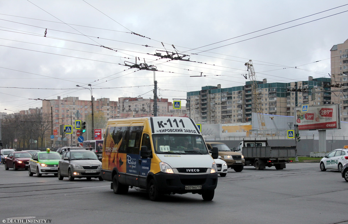 Санкт-Петербург, Росвэн-3265 (IVECO Daily 50С15) № В 071 МА 178