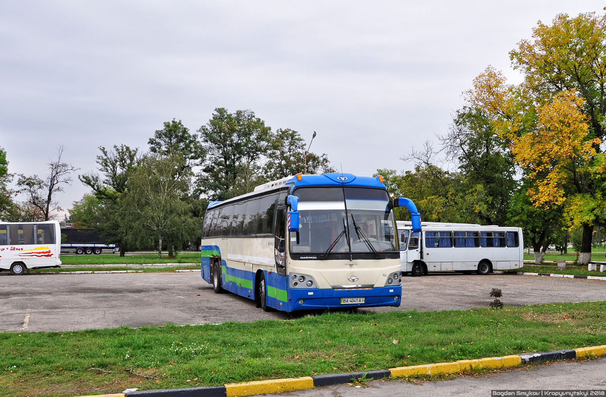 Кировоградская область, Daewoo BH117H Royal Cruistar № BA 4041 AI