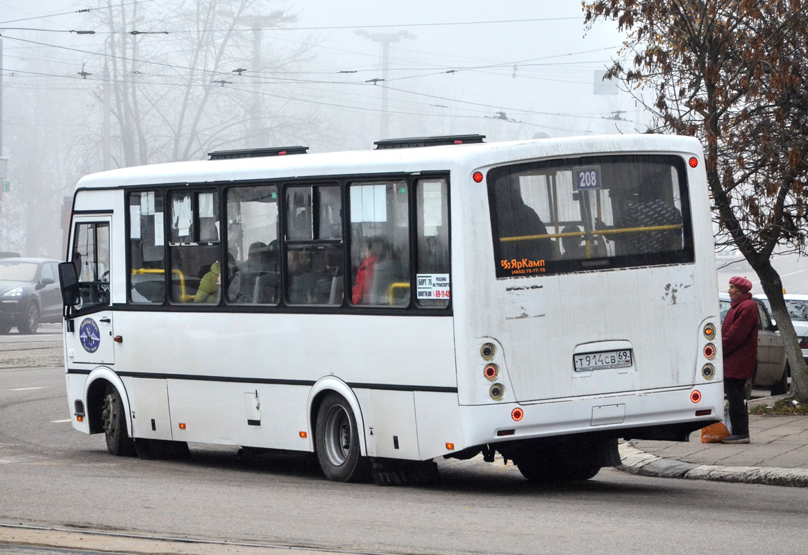 Тверская область, ПАЗ-320412-05 "Вектор" № Т 914 СВ 69