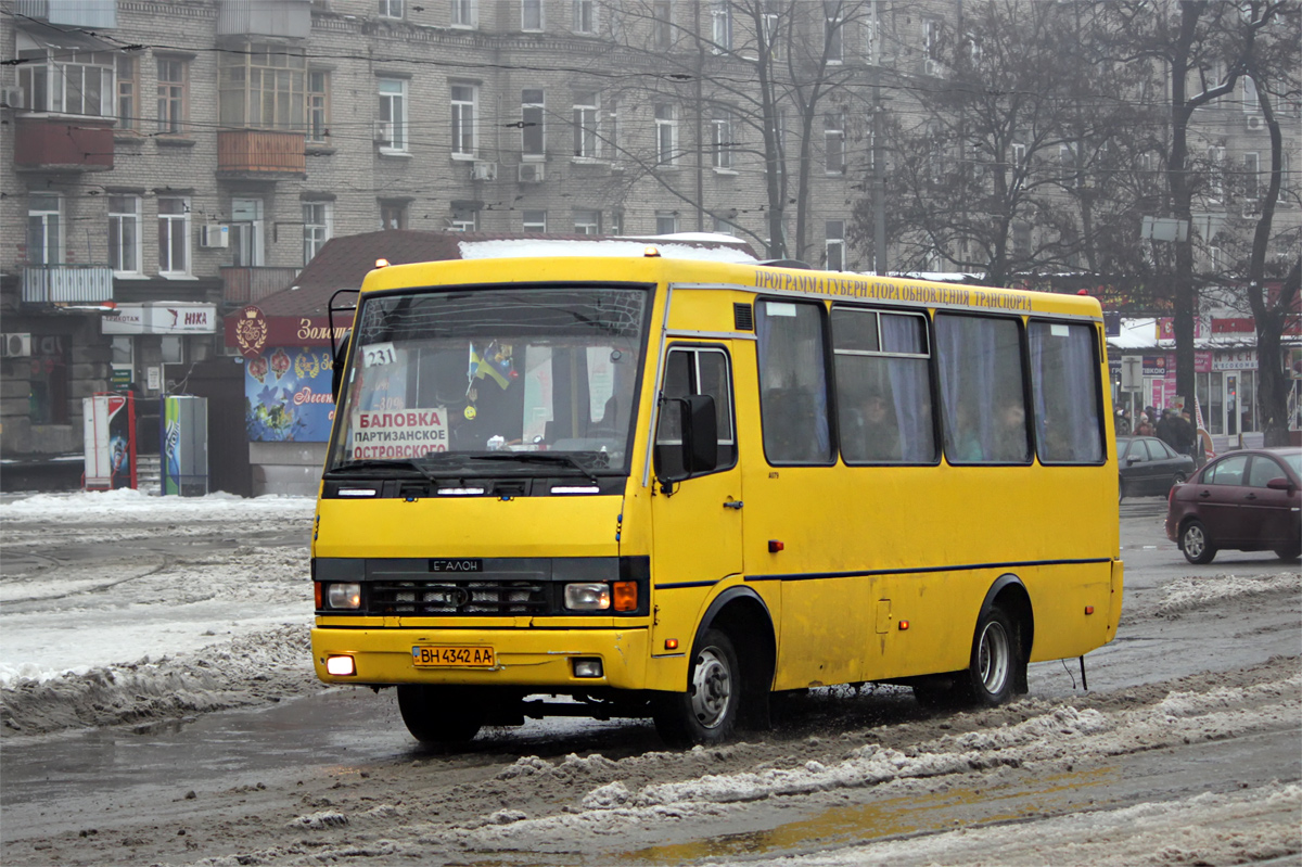 Днепропетровская область, БАЗ-А079.14 "Подснежник" № 4340