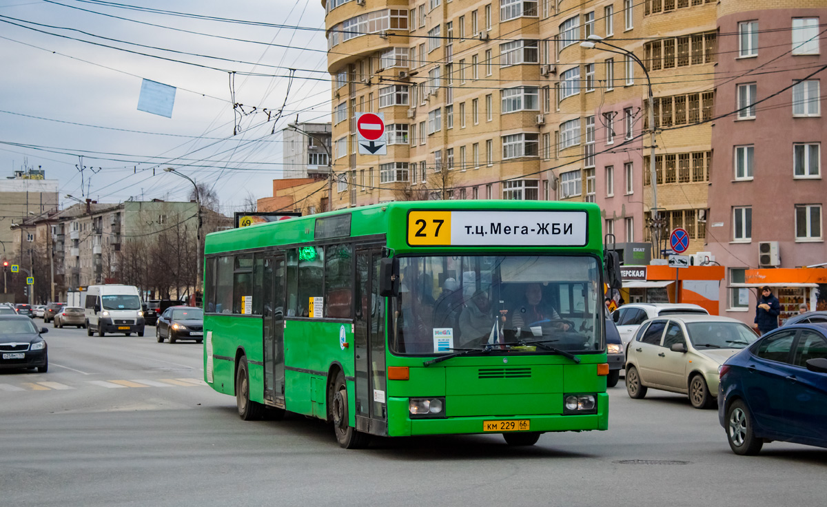 Свердловская область, Mercedes-Benz O405N № КМ 229 66