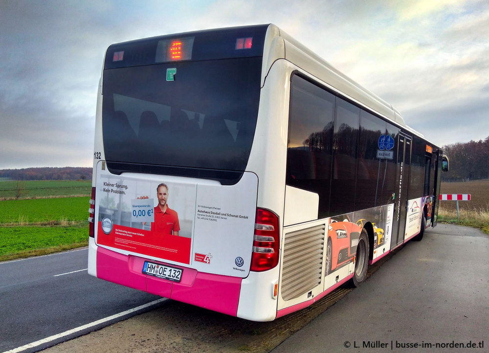 Нижняя Саксония, Mercedes-Benz O530LE Citaro facelift LE № 132