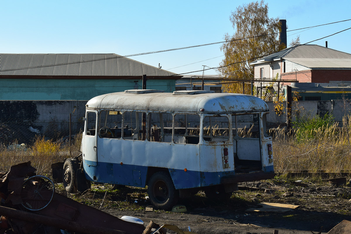 Алтайский край — Автобусы без номеров