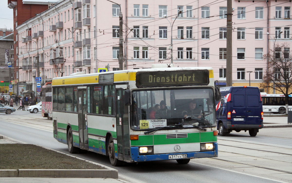 Пермский край, Mercedes-Benz O405N № А 317 ХХ 159