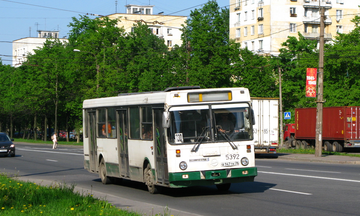 Санкт-Петербург, ЛиАЗ-5256.25 № 5392