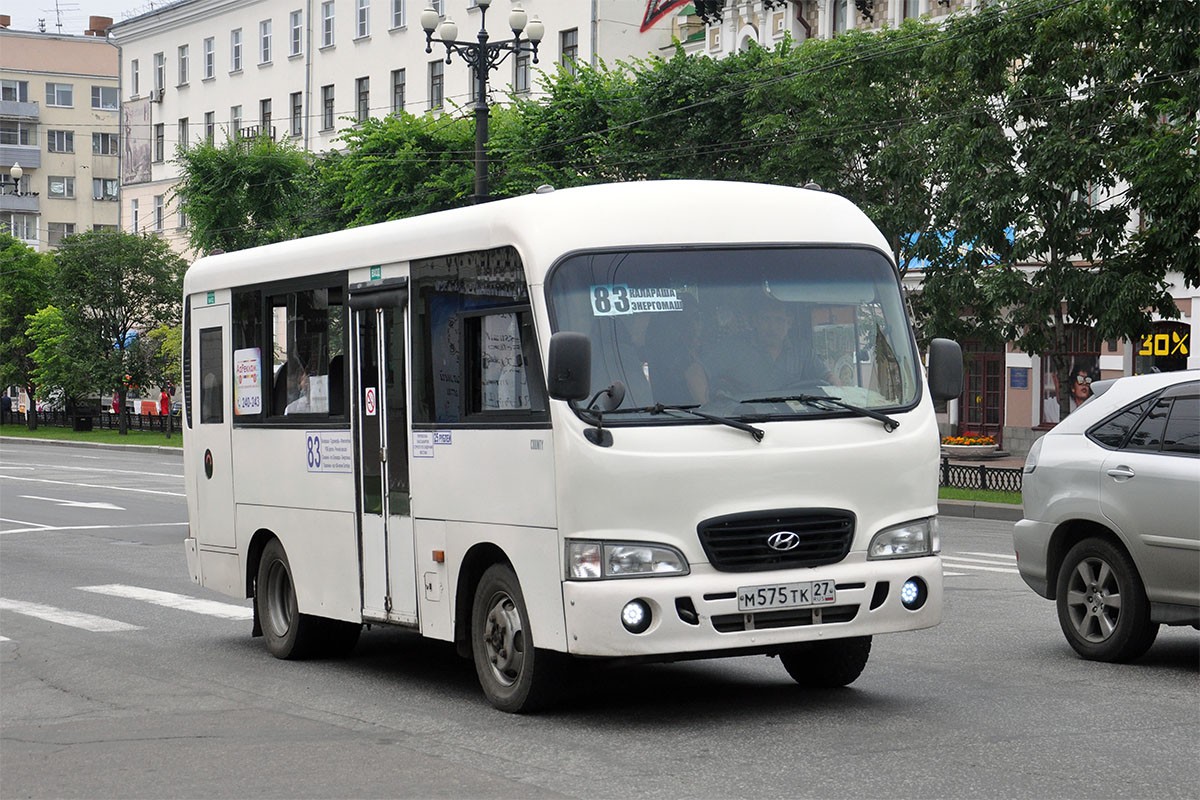 Хабаровский край, Hyundai County SWB C08 (ТагАЗ) № 4076