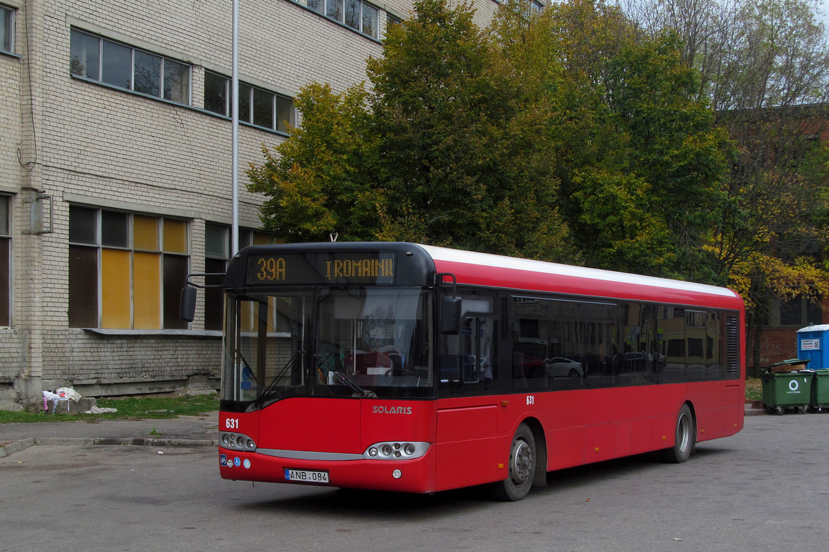 Литва, Solaris Urbino II 12 № 631