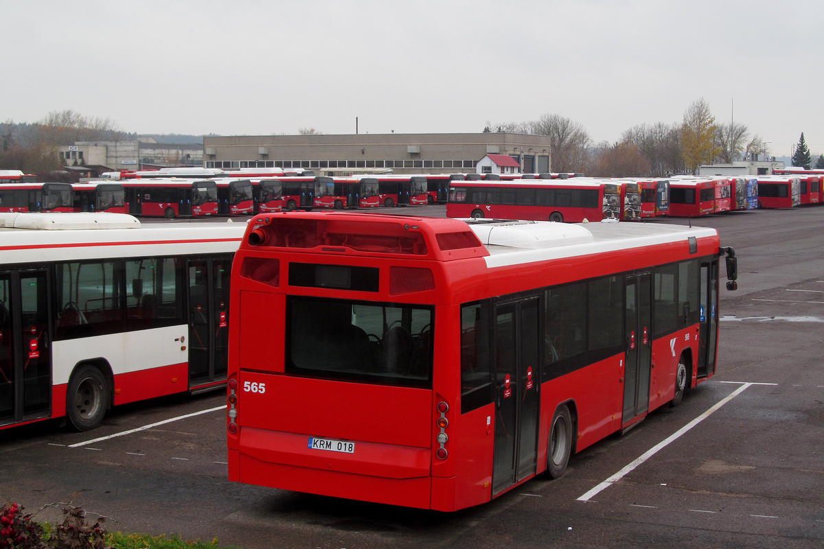 Литва, Volvo 7700 № 565