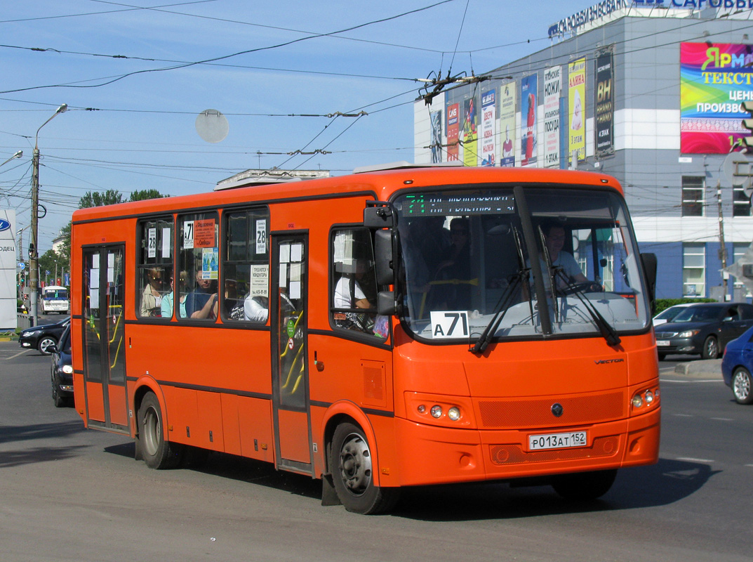 Нижегородская область, ПАЗ-320414-05 "Вектор" № Р 013 АТ 152