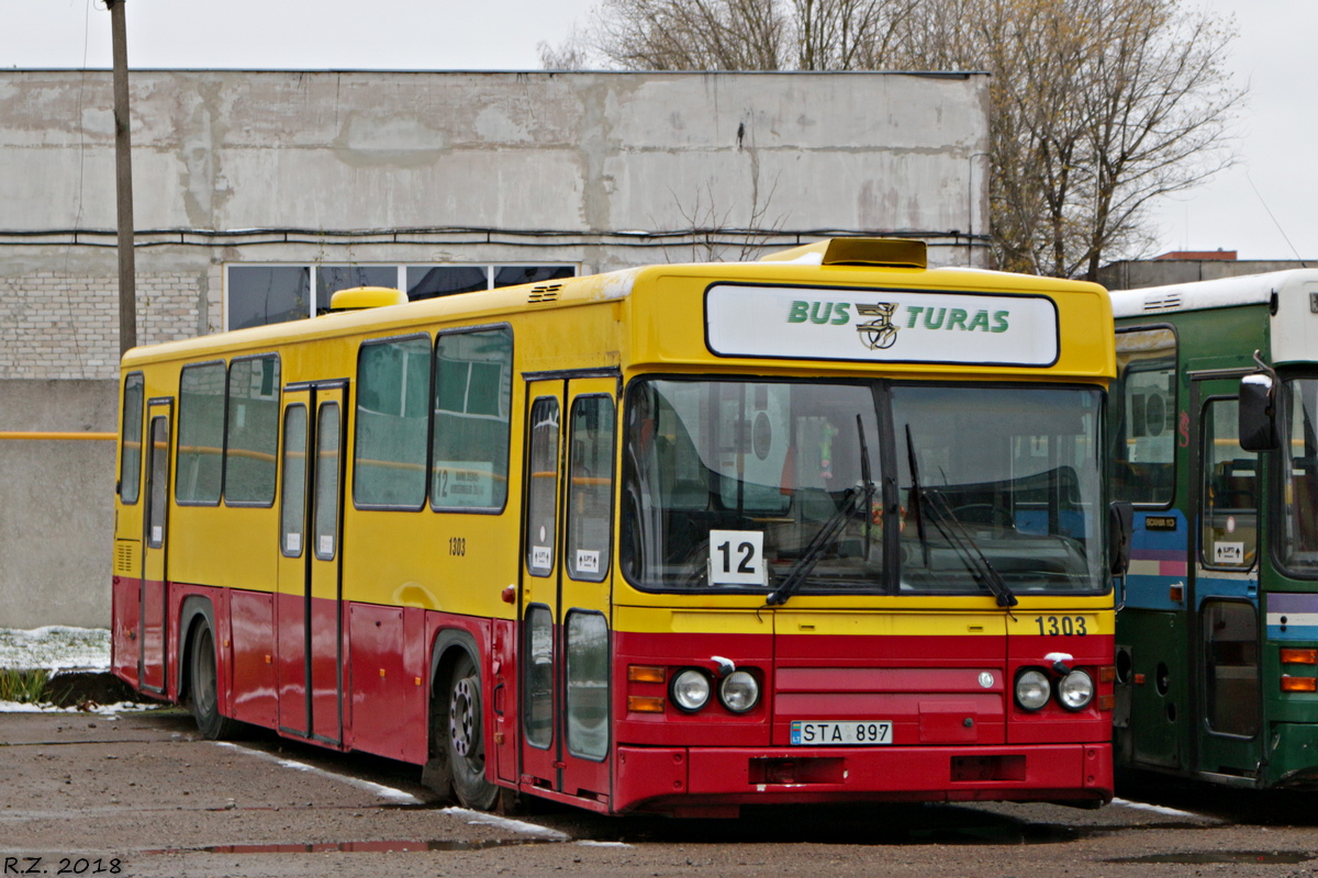 Литва, Scania CN113CLB № 1303