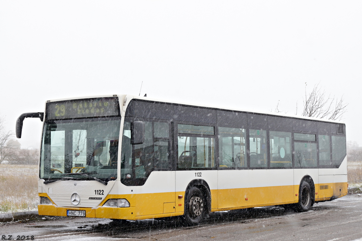 Литва, Mercedes-Benz O530 Citaro № 1122