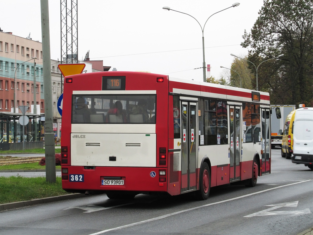 Польша, Jelcz M121I № 362