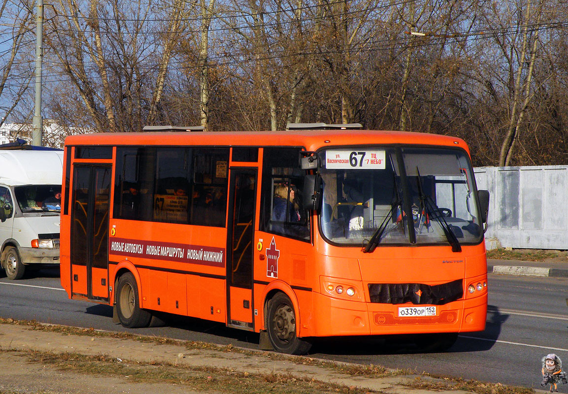Нижегородская область, ПАЗ-320414-05 "Вектор" № О 339 ОР 152