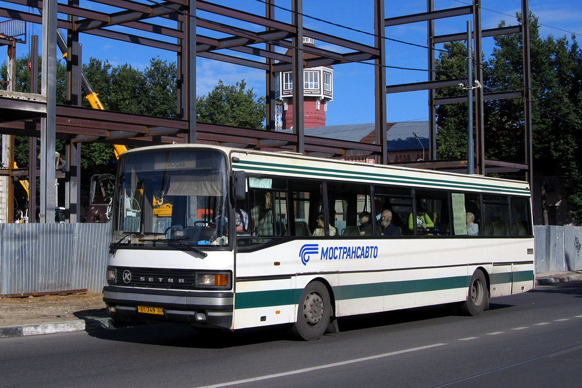 Московская область, Setra S215SL № 1724