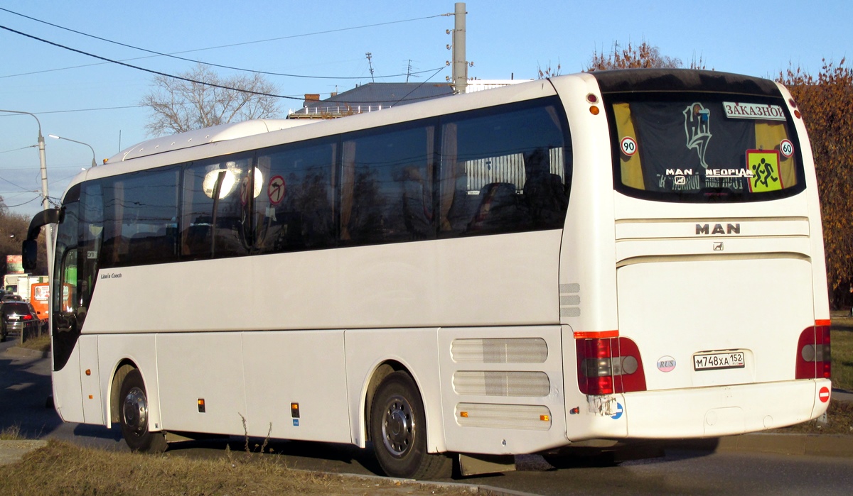 Нижегородская область, MAN R07 Lion's Coach RHC444 № М 748 ХА 152